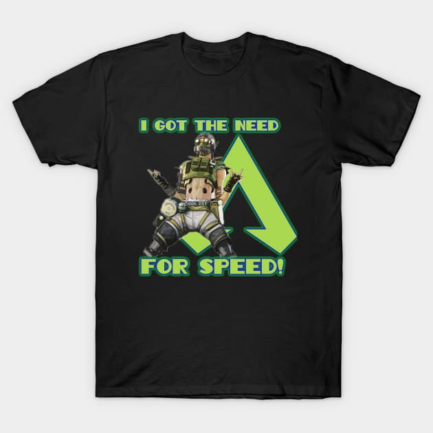 Apex Need for speed T-Shirt by Cult Classic Clothing 